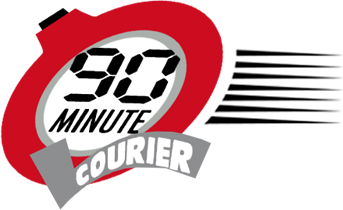 90 minute courier